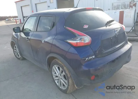 2016 Nissan Juke Sl from USA, damaged, VIN JN8AF5MV1GT650927
